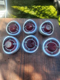 Chevy Impala tail lights 1962