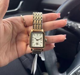 Tory Burch gold watch