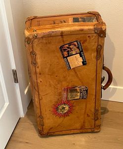 Vintage Leather Luggage