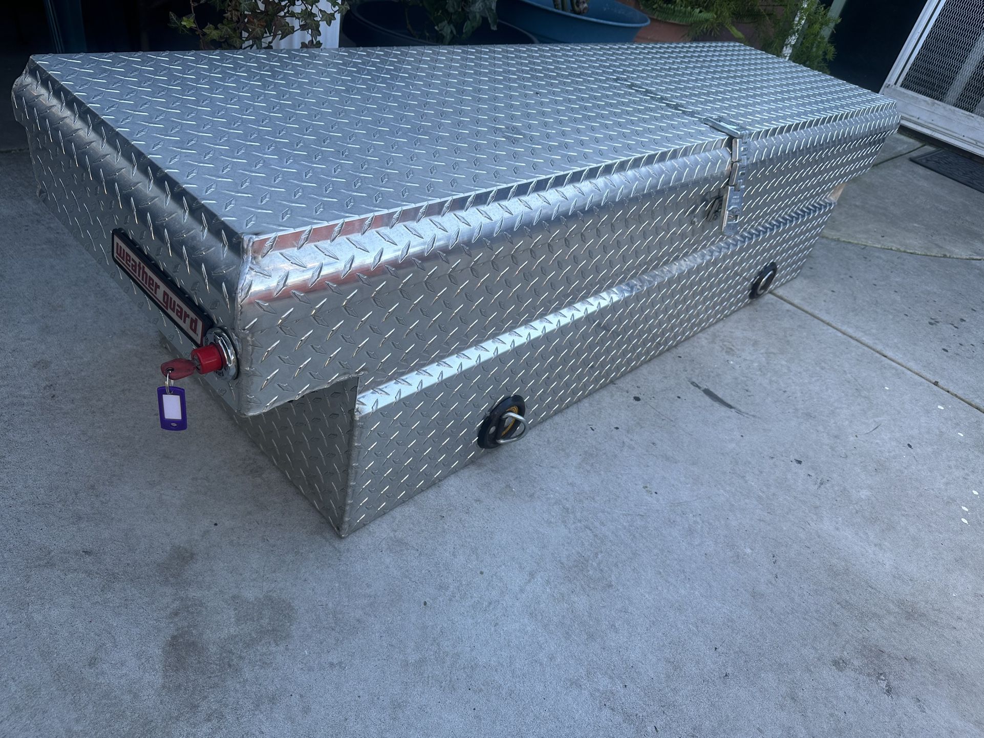 WeatherGuard TOOL BOX 🔑 Like NEW (SEMI NUEVA) F150-F250, RAM, SIERRA, TUNDRA 