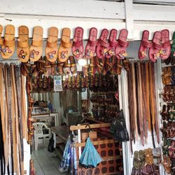 Custom-made 100% Leather Belt, Wallet And Footwear 