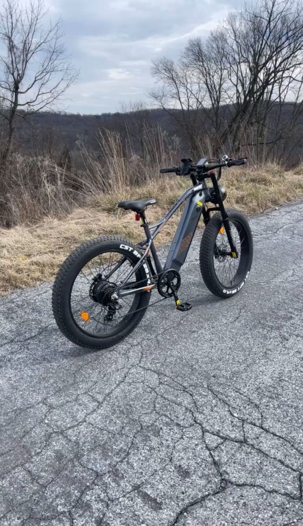 FreeSky, Electric Mountain Bike