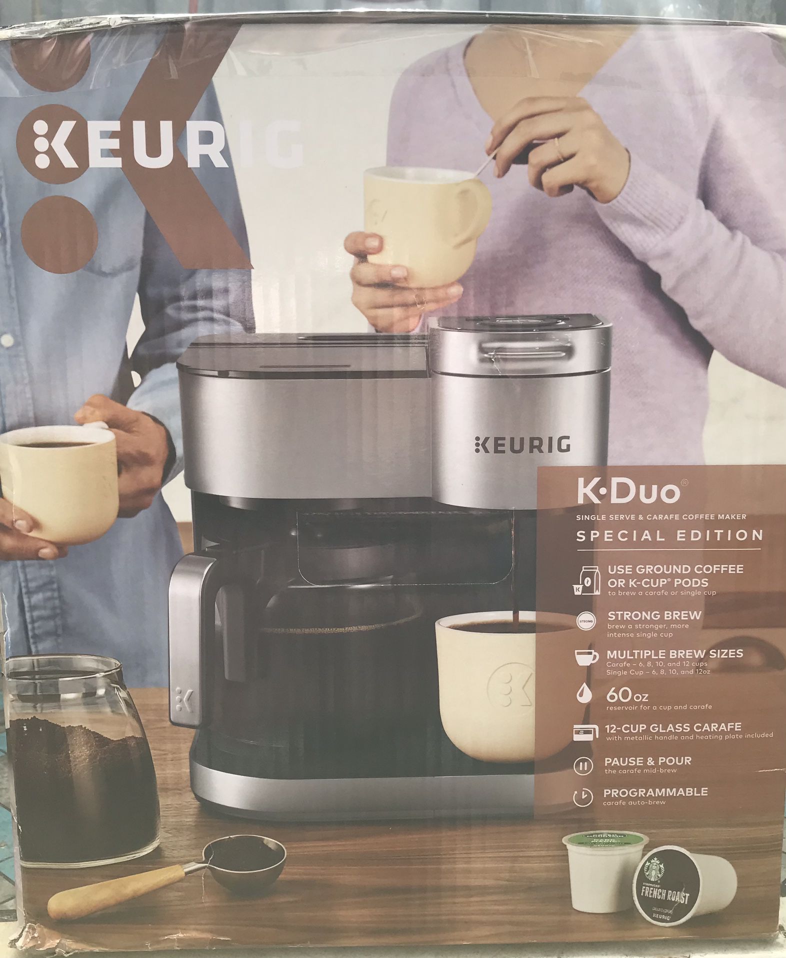 Keurig K-Duo Plus for Sale in Miami, FL - OfferUp