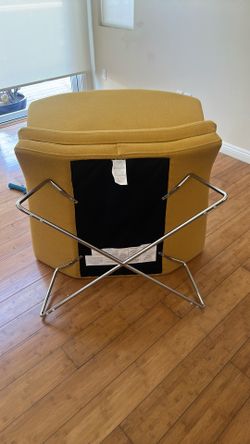 Mustard chair