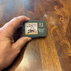 Vintage Varsity Baseball Match Tin The Diamond Match Co. 