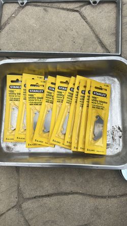 Stanley utility blades