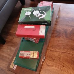 Machinist Measuring Tools