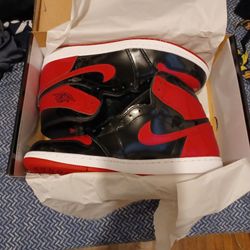 Patent Red Jordan 1s
