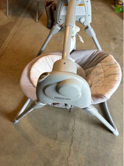 Graco Slim Space Compact Baby Swing