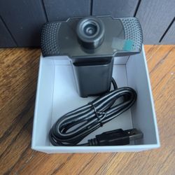 New Gesma CM-02 Full HD 1080P 30FPS Webcam 110° Wide Angle Microphone Camera