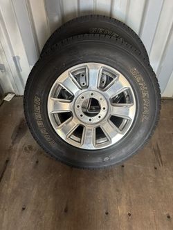22 Ford F250 Set Of Wheels