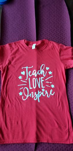 Teacher shirts