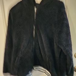 Torrid Size 2 Fuzzy Jacket