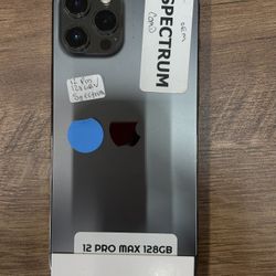 On Sale iPhone 12 Pro Max 128GB Spectrum Only 