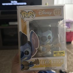 Elvis stitch pop 127