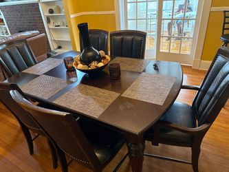 7 piece dining set