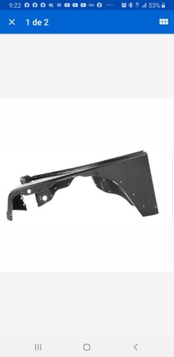 Jep Wrangler 97-06 fr fender lh