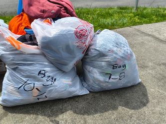Boys clothes 7-8 and 10-12