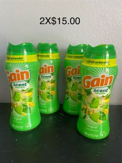Gain scent booster