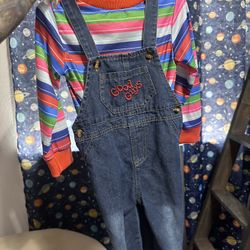 Halloween Toddler Costume (Chucky)