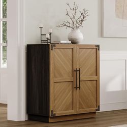 SICOTAS Sideboard Buffet Cabinet with Storages 