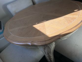 Table and 5 chairs