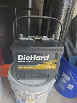 Car battery