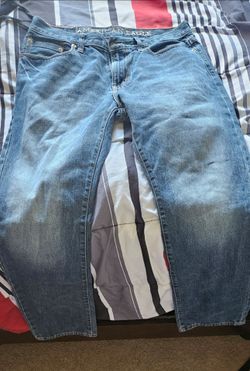 American Eagle outfitter jeans slim straight 32/32