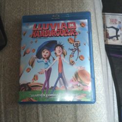 Cloudy With A Chance Of Meatballs Blu Ray 