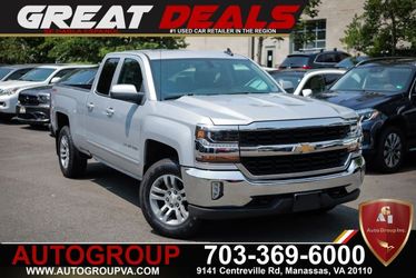 2018 Chevrolet Silverado 1500 Double Cab