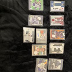 Football card patch auto lot 