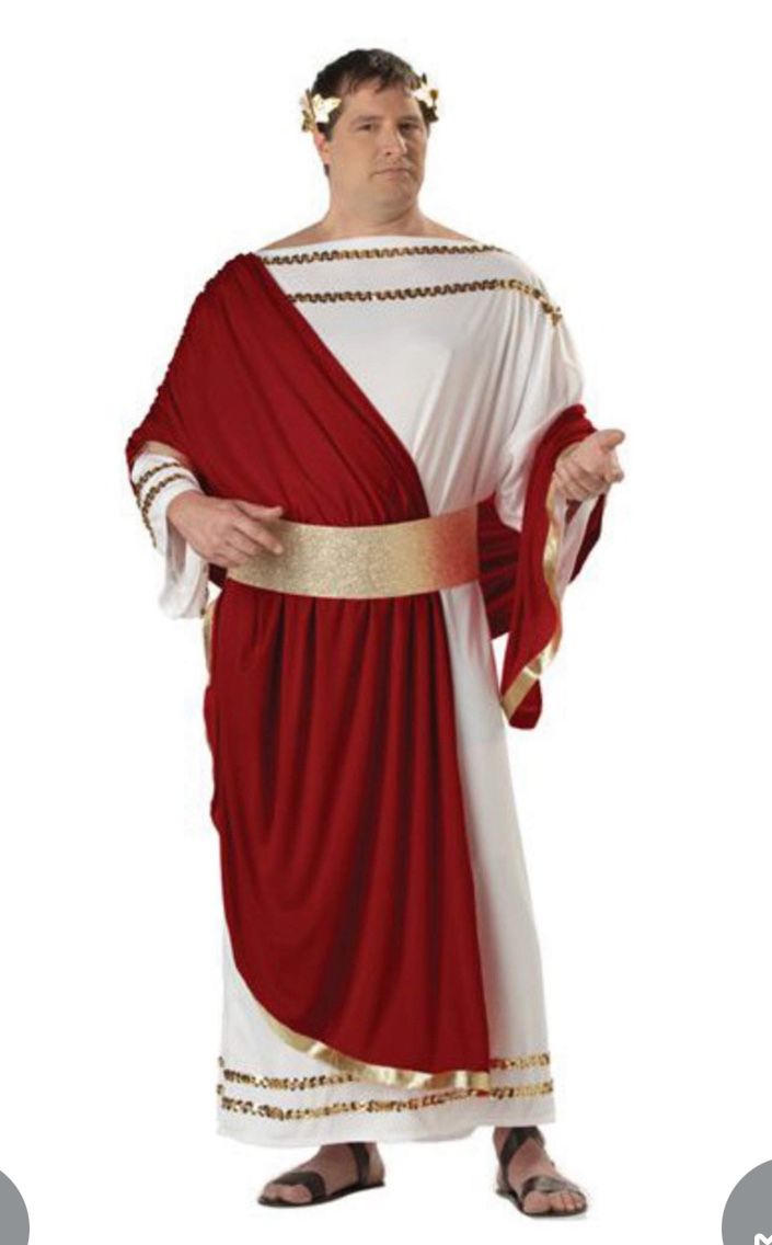 Caesar Roman costume XXL plus