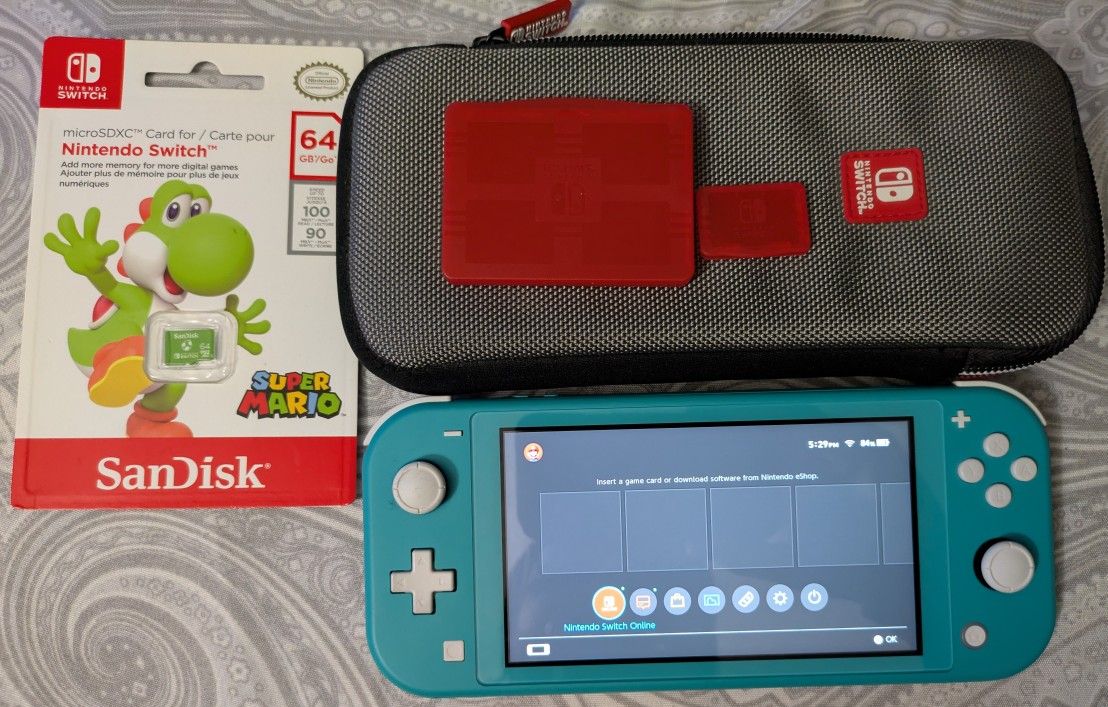 Nintendo Switch Lite Bundle