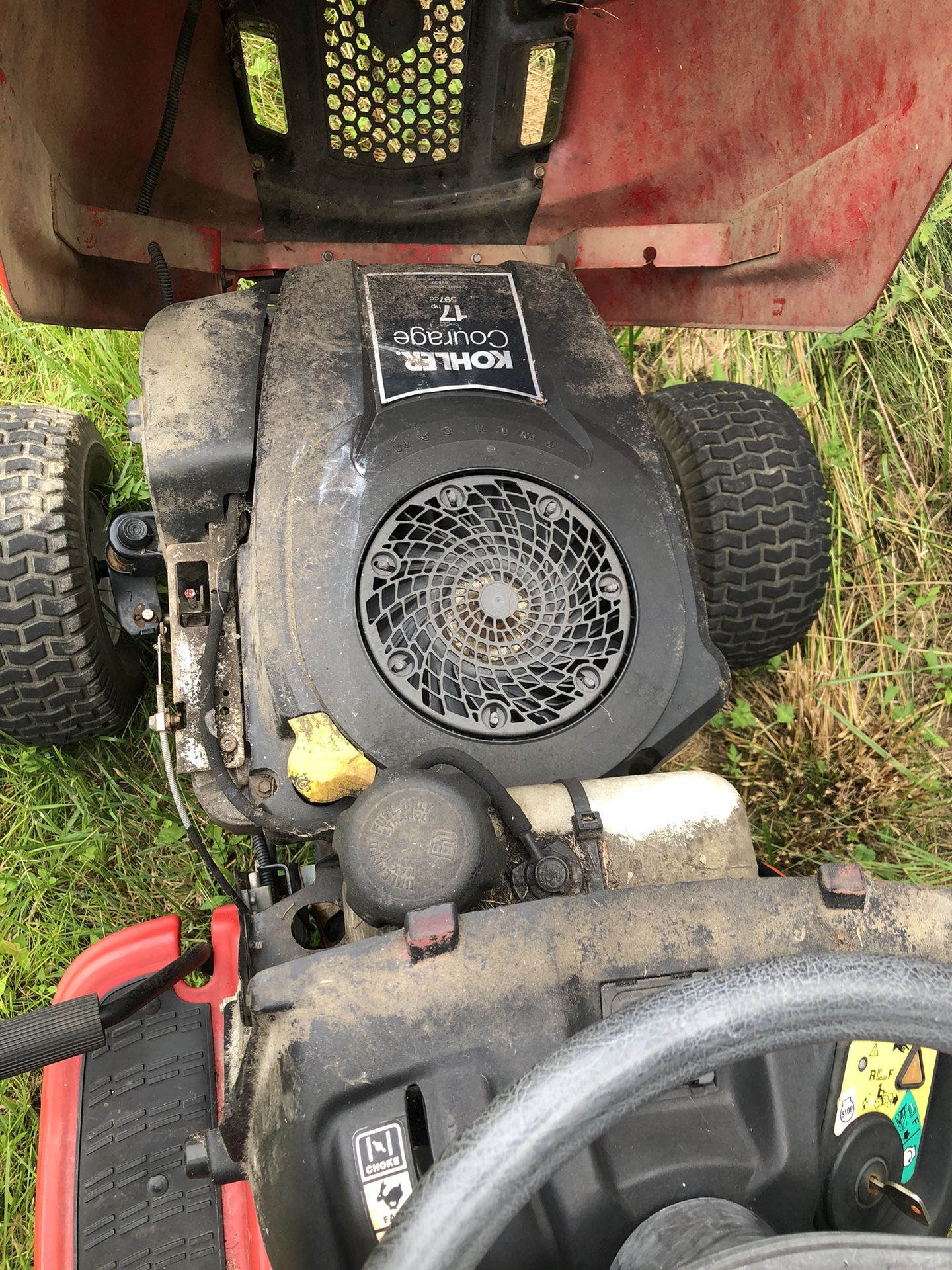 17 Hp Kohler Engine For Lawn Tractor