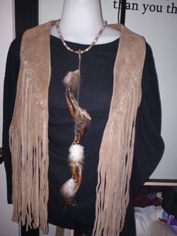  Halloween Hippie Vest