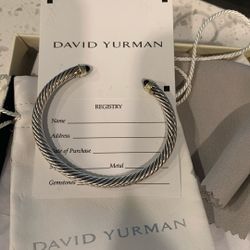 David Yurman Cuff Bracelet