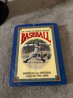 Hardcover 100 Years Major League Baseball