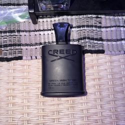  CREED GREEN IRISH TWEED NO BOX