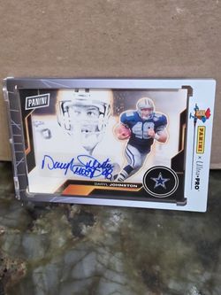 Dayrl Johnston Auto 25/40 With Top Loaders And More