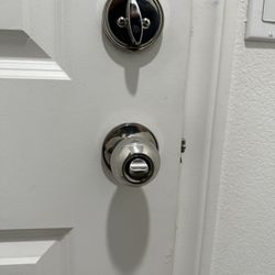 Schlage Door Lock And Handle