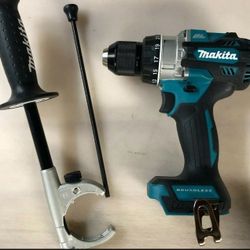Makita 18V Lithium-Ion Brushless 1/2 In. Cordless Hammer Driver Drill (Tool Only).   