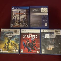 PS5/PS4 GAMES