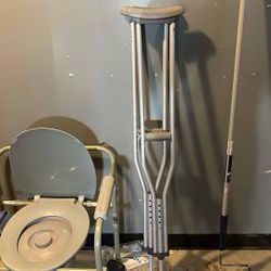 Crutches 