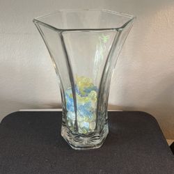 Vase With Decorative Marbles