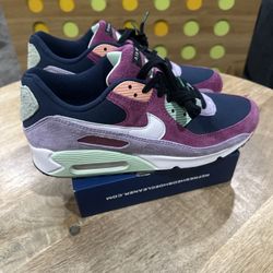 Air Max 90 NRG 'Light Bordeaux Armory Navy
