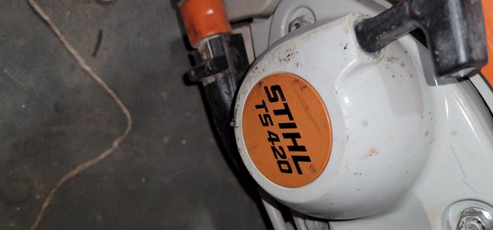 Sthil Ts420 14" Demo Saw