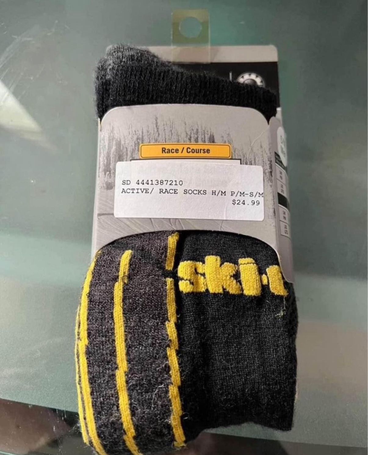 Ski-doo Active /Race Socks S/M Men