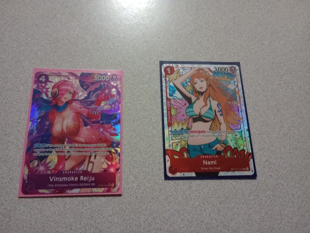 One Piece Cards 