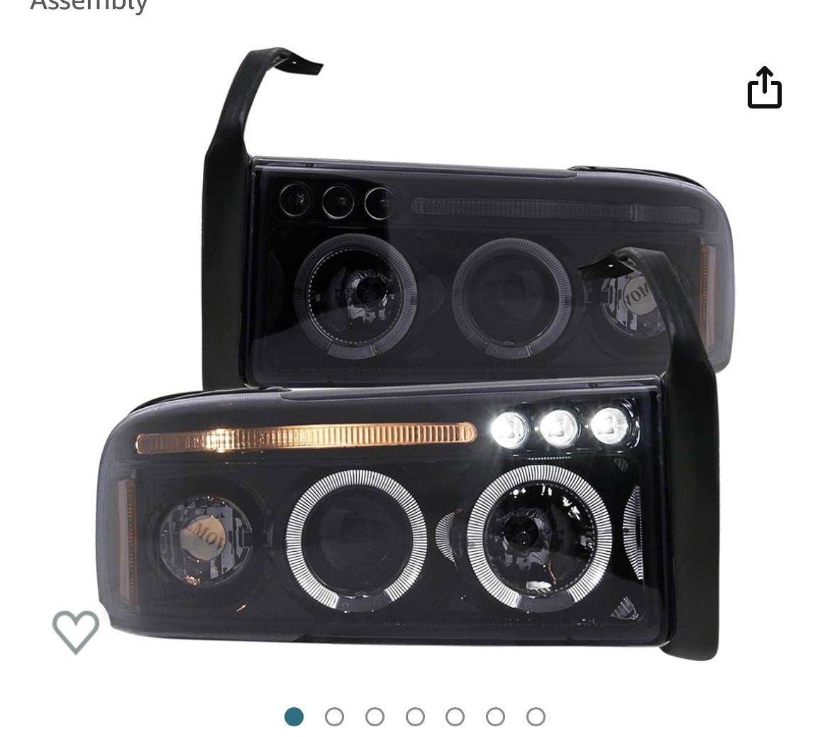 2nd Gen Dodge Ram Projection Lights