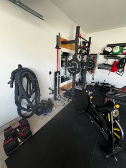 TURN KEY GARAGE GYM